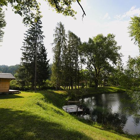 Haus Am Fischteich Feistritz ob Bleiburg Exterior foto