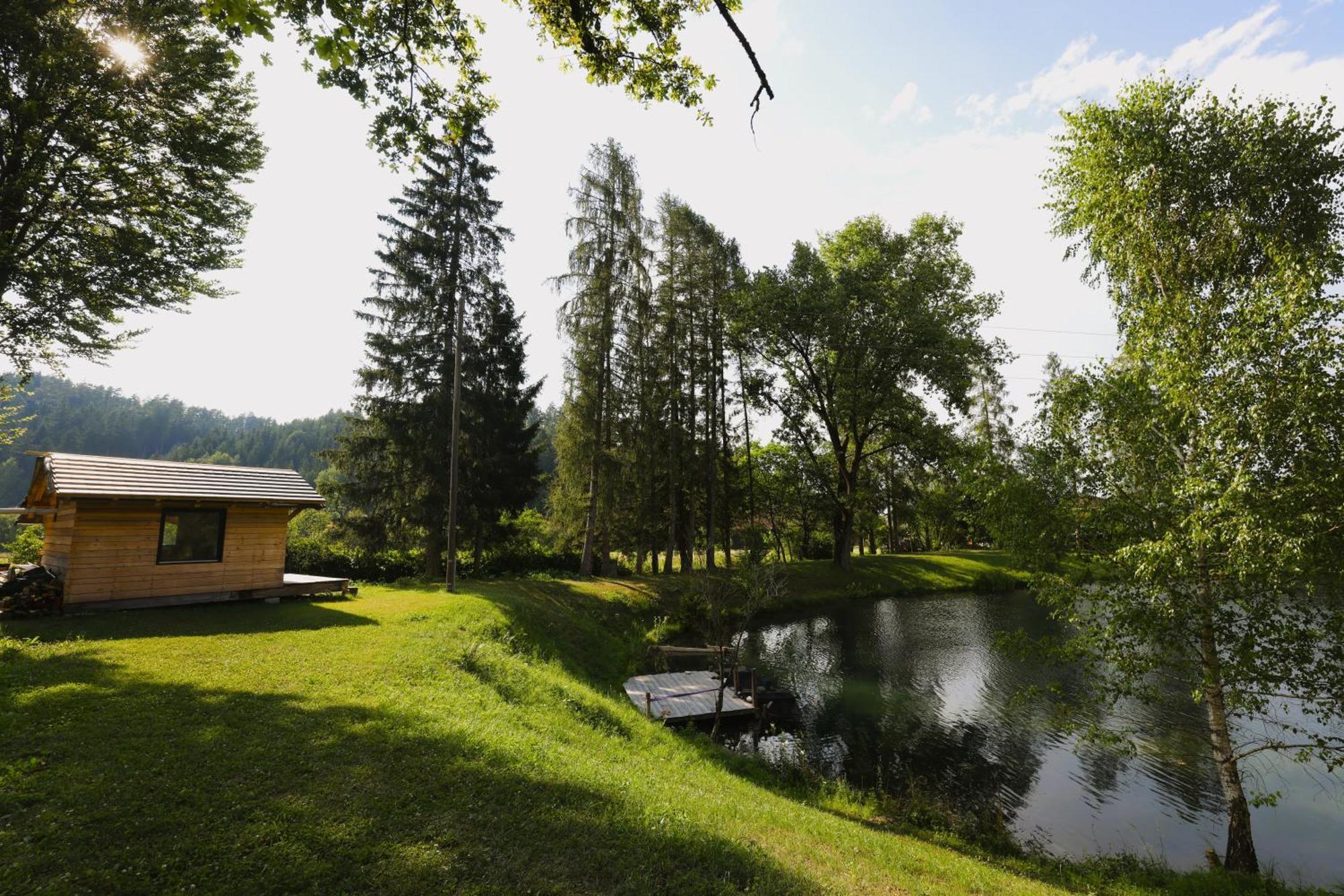 Haus Am Fischteich Feistritz ob Bleiburg Exterior foto